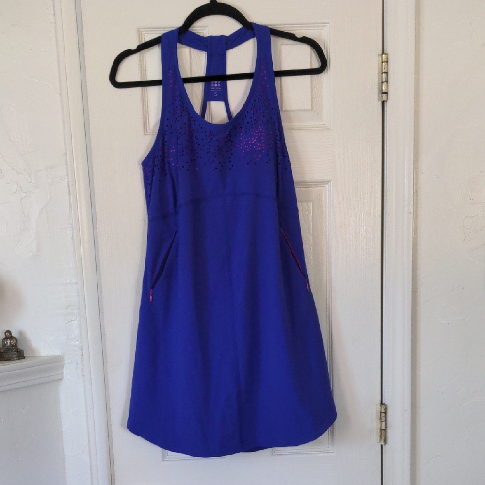 Title Nine Purple and Black Athletic Wear